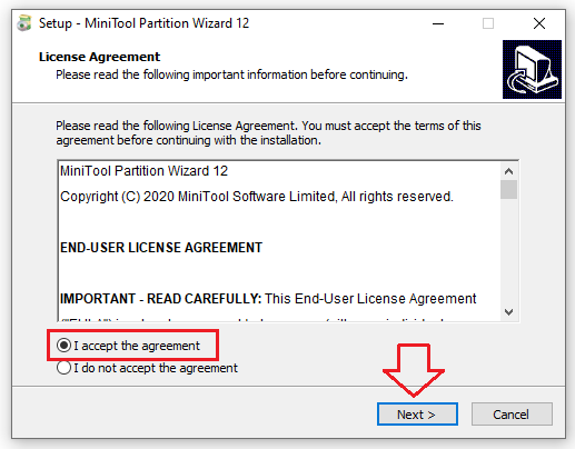 Instructions for Partitioning Hard Drives with Partition Wizard 100% Successful Picture 3
