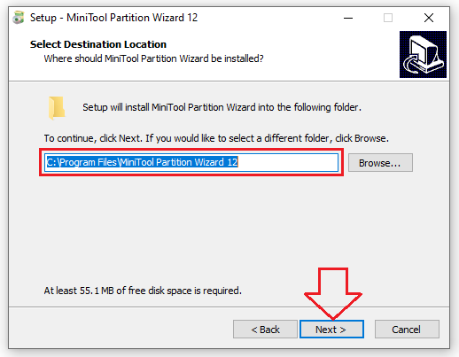 Instructions for Partitioning Hard Drives with Partition Wizard 100% Successful Picture 4