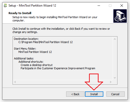 Instructions for Partitioning Hard Drives with Partition Wizard 100% Successful Picture 7