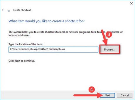 Instructions for pinning folders to the Taskbar on Win 7, 8, 10 Picture 2