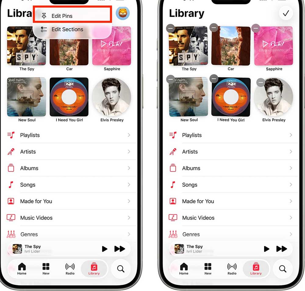 How to pin music in Apple Music Picture 3