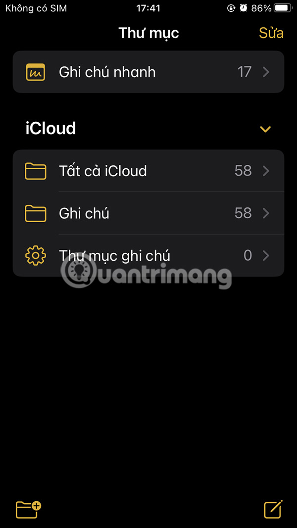How to pin notes on Apple Notes - Mark important notes Picture 1
