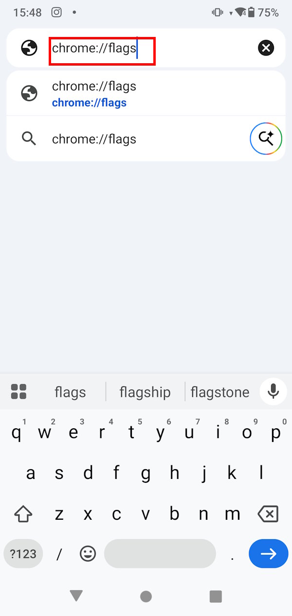 How to pin tabs on Chrome Android Picture 1