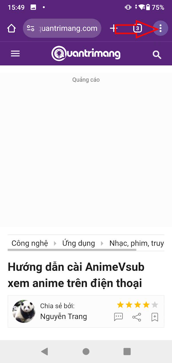 How to pin tabs on Chrome Android Picture 5