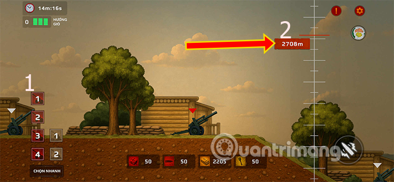 Instructions for playing the game Dien Bien Phu 56 Days and Nights Picture 3