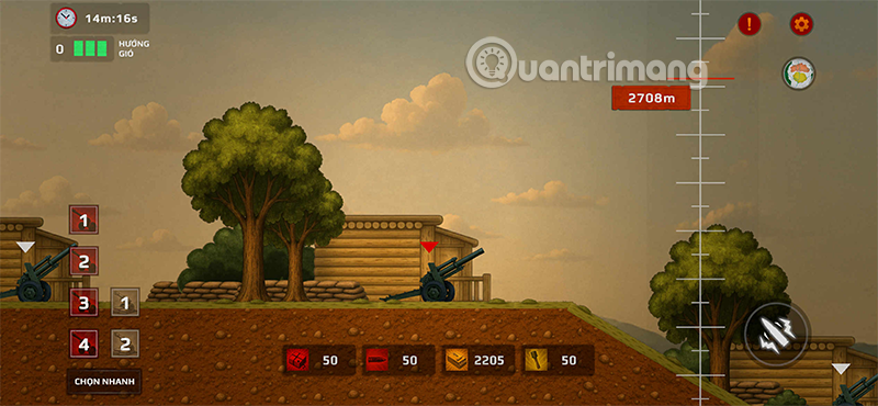 Instructions for playing the game Dien Bien Phu 56 Days and Nights Picture 5