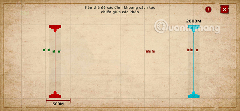 Instructions for playing the game Dien Bien Phu 56 Days and Nights Picture 7