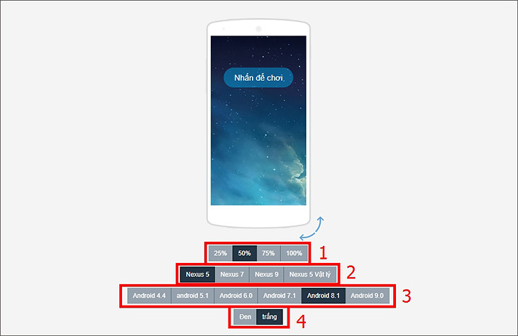 Instructions for playing games on computer with Android emulator Picture 4