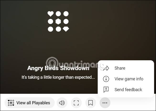 Instructions for playing games on YouTube without a Premium account Picture 2