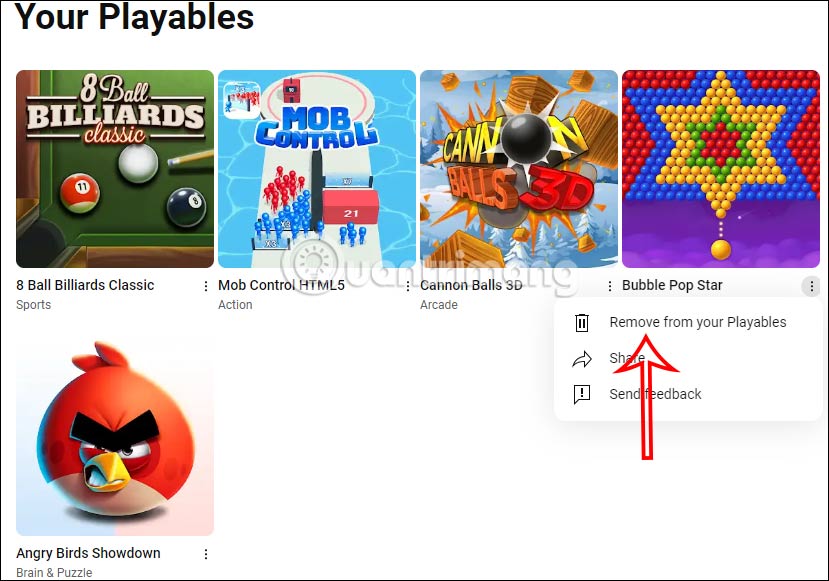 Instructions for playing games on YouTube without a Premium account Picture 4