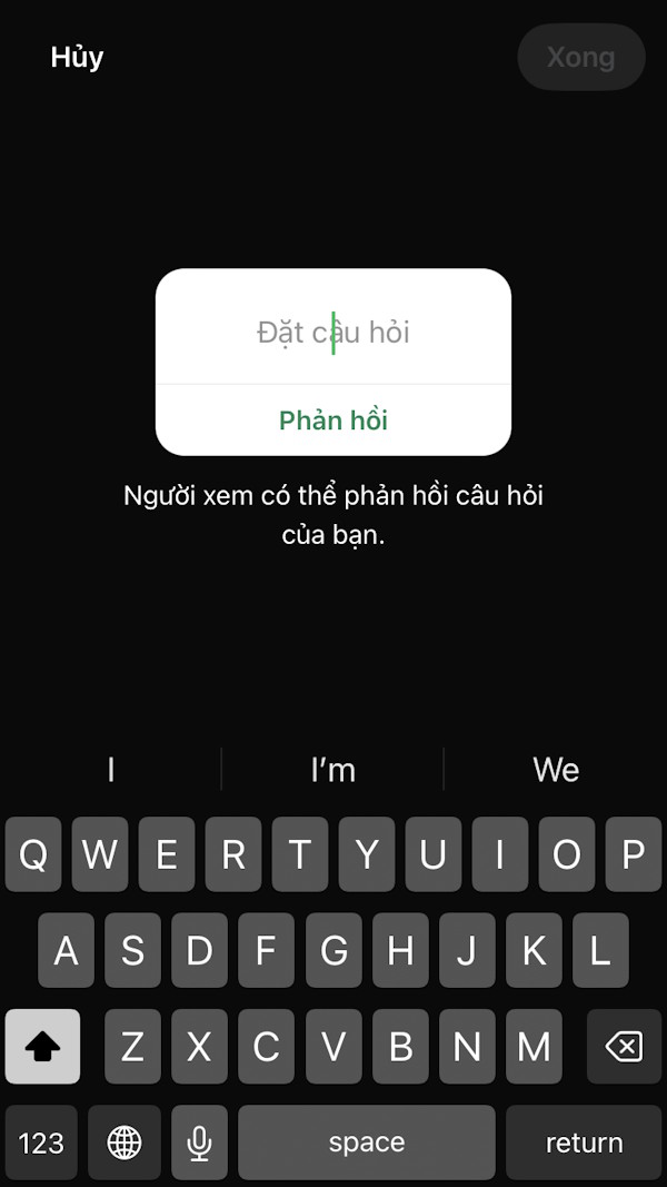 Instructions for posting question status on WhatsApp Picture 5