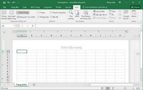 Instructions for quickly aligning Excel printed pages, printing to fit the paper, without losing columns Picture 6