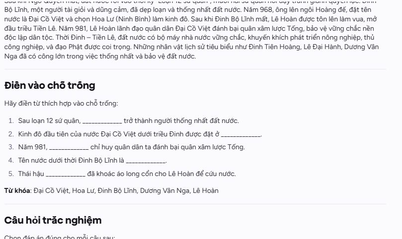 Instructions on how to quickly create worksheets on Magic School Picture 4