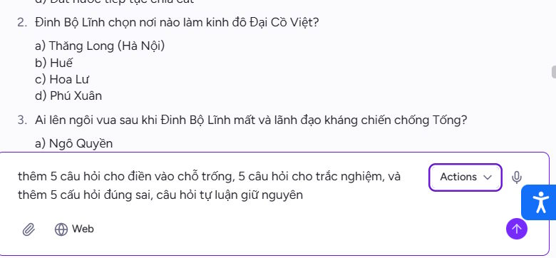 Instructions on how to quickly create worksheets on Magic School Picture 5