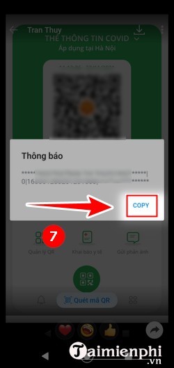 Instructions for quickly scanning QR codes in photos on Zalo Picture 4