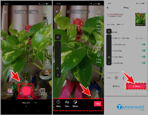 Instructions for recording a clone effect video on TikTok Picture 3