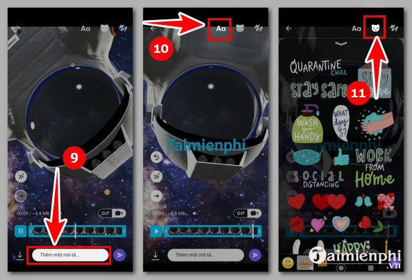 Instructions for recording face filter videos on Viber Picture 5