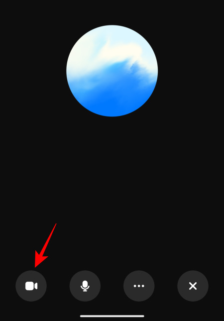 Instructions for recording live video on ChatGPT Voice Picture 1