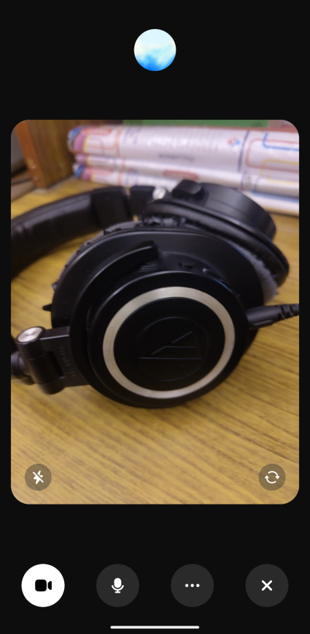 Instructions for recording live video on ChatGPT Voice Picture 3