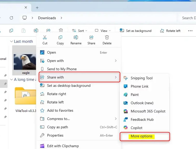 Instructions to reduce photo size on Windows 11 Picture 1