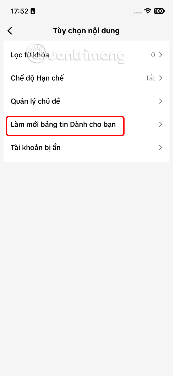 How to Refresh Video Recommendations Page on TikTok Picture 5