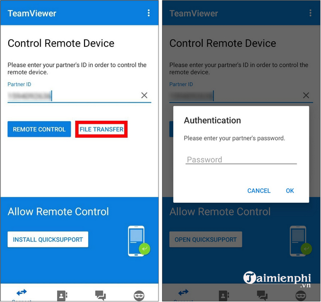 Instructions for remote USB access using TeamViewer Picture 2