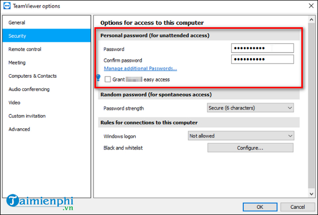 Instructions for remote USB access using TeamViewer Picture 6