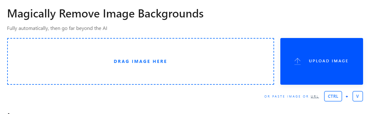Instructions for removing background online, no need to install Photoshop Picture 4