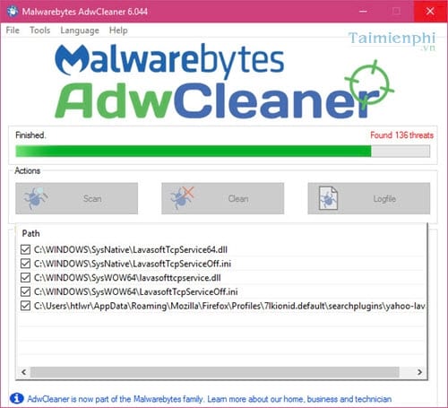 Instructions for removing BetterAds advertising videos, removing BetterAds virus Picture 11
