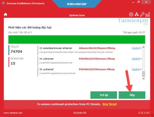 Instructions for removing BetterAds advertising videos, removing BetterAds virus Picture 4