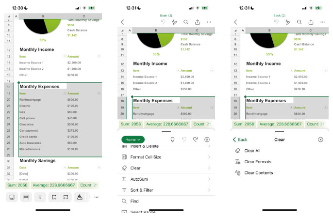 Picture 12 of Instructions on how to remove table formatting in Excel