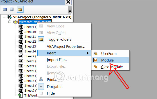 Picture 9 of Instructions on how to remove table formatting in Excel