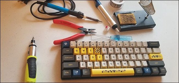 Instructions for replacing mechanical keyboard switches with 5 simple steps at home Picture 2