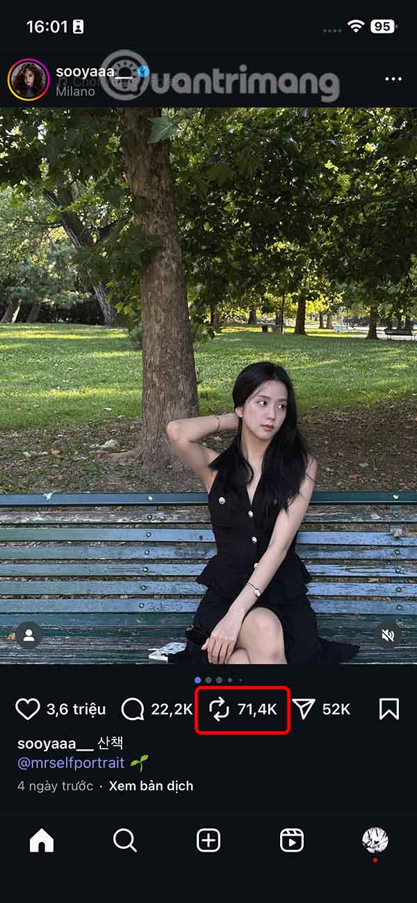 How to repost on Instagram Picture 1