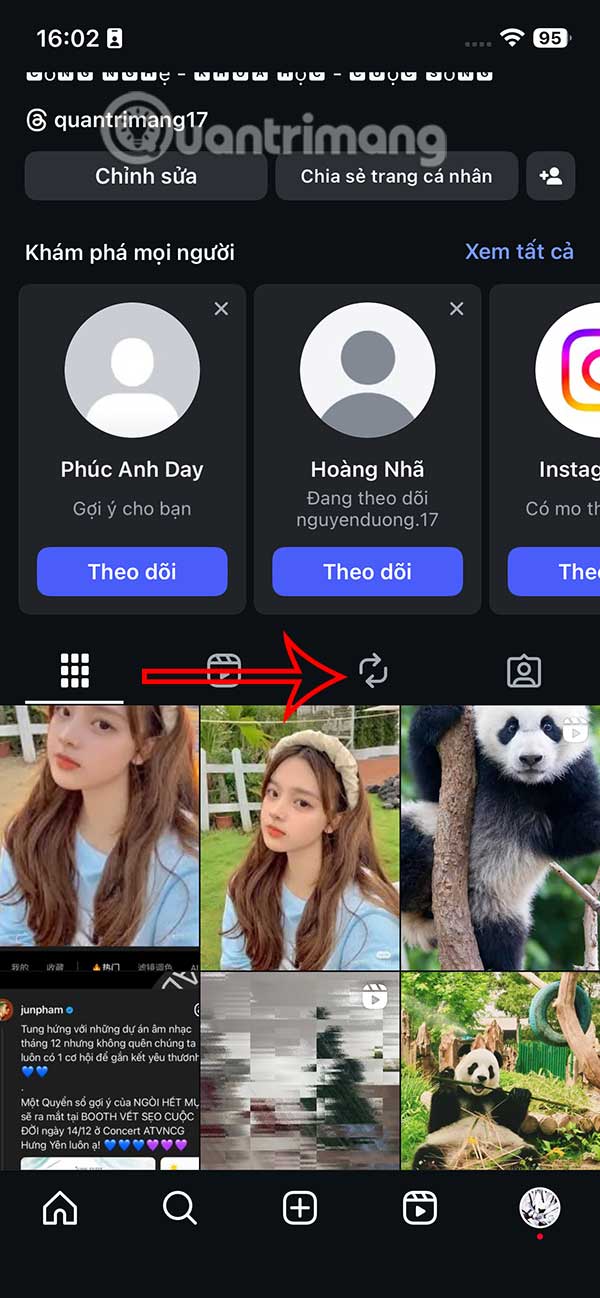 How to repost on Instagram Picture 11
