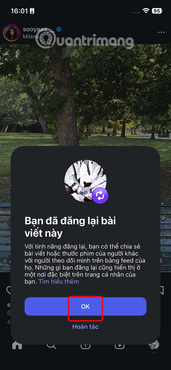 How to repost on Instagram Picture 2