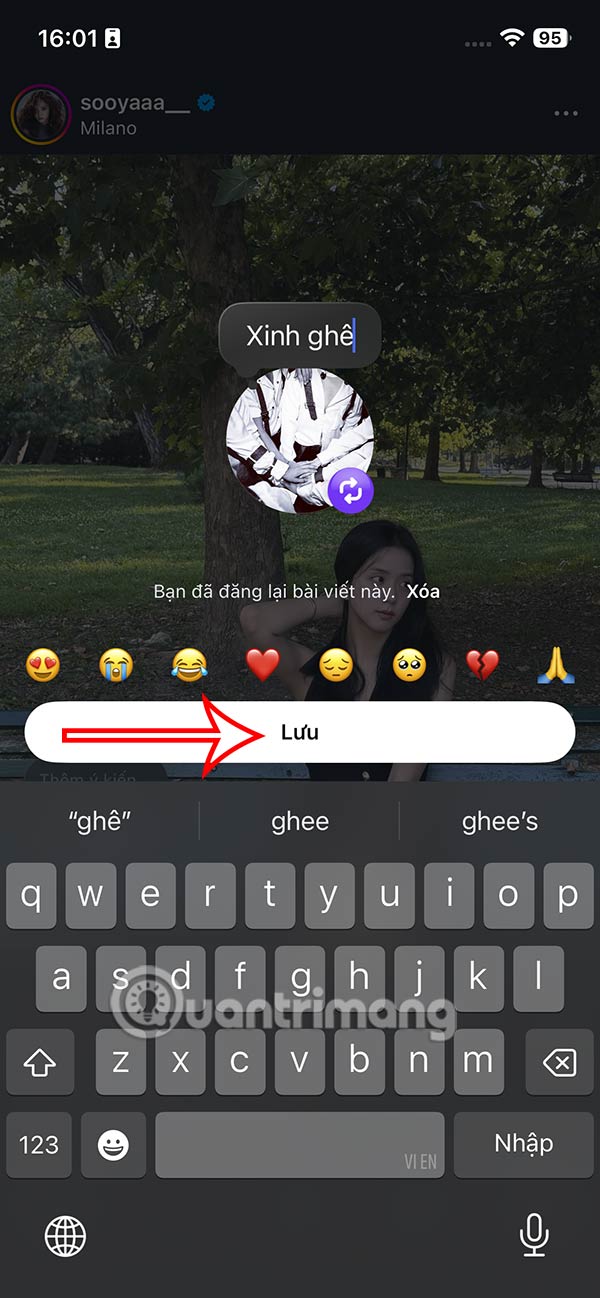 How to repost on Instagram Picture 4