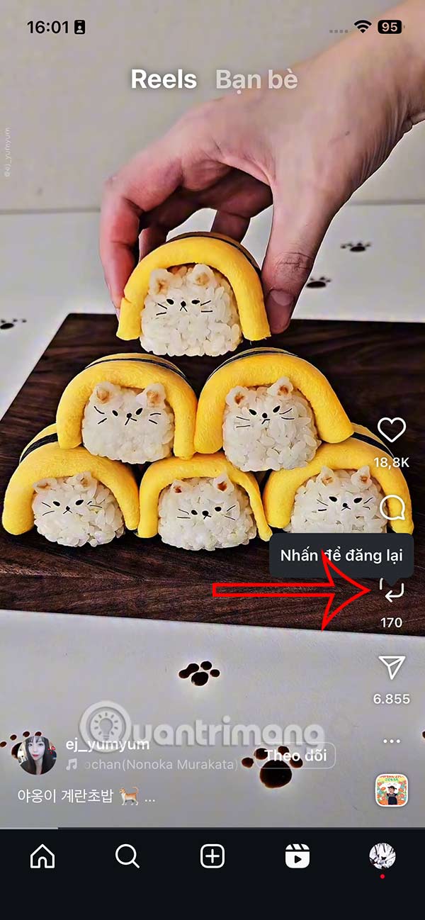 How to repost on Instagram Picture 6