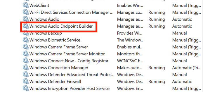 Instructions on how to reset Windows 11 sound settings. Picture 7