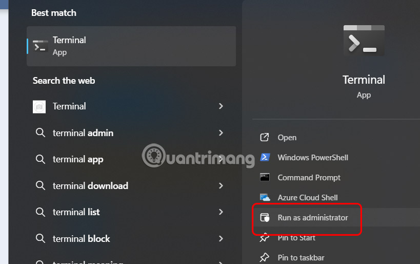Instructions for resetting utilities on Windows 11 Picture 3