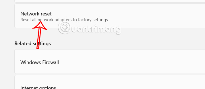 How to reset Ethernet connection in Windows 11 Picture 3