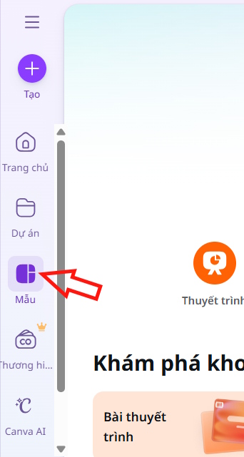 Guide to recovering deleted projects in Canva Picture 1
