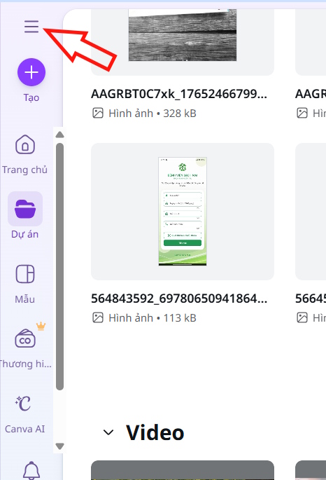 Guide to recovering deleted projects in Canva Picture 2