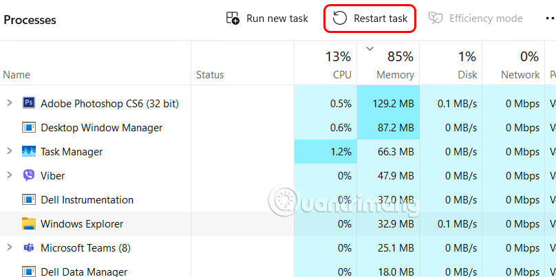 How to Restore a Disappeared Start Menu Picture 2