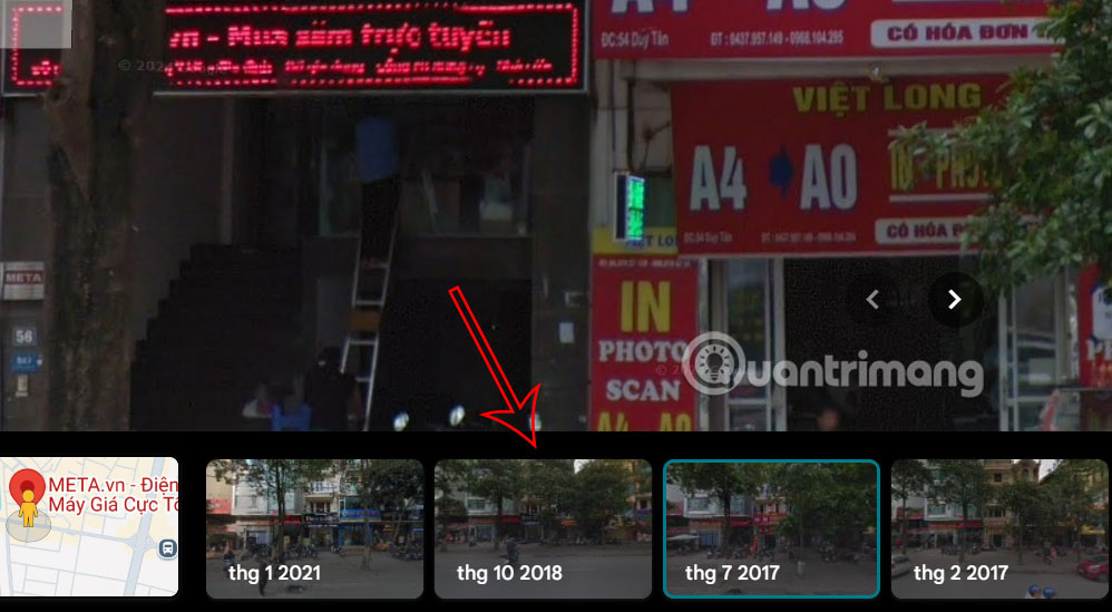 Instructions for reviewing old houses on Google Maps Picture 15