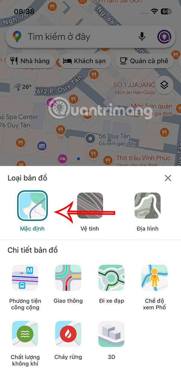 Instructions for reviewing old houses on Google Maps Picture 2