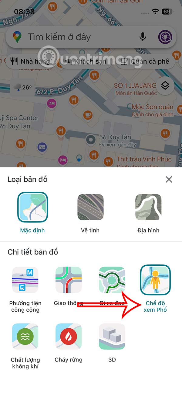 Instructions for reviewing old houses on Google Maps Picture 3