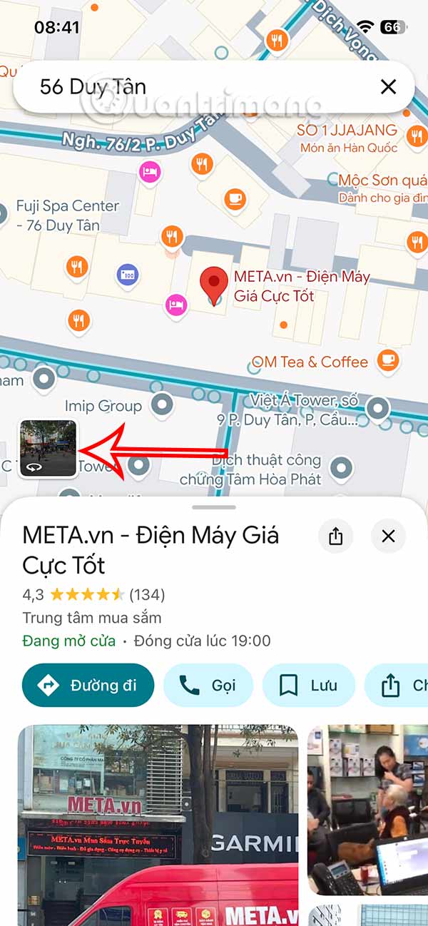 Instructions for reviewing old houses on Google Maps Picture 5