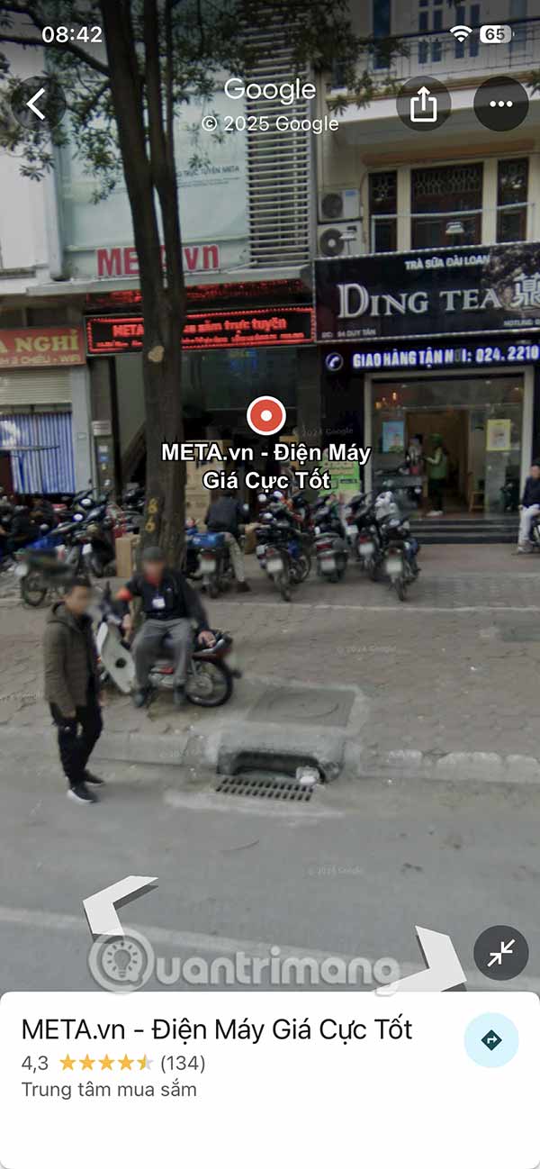 Instructions for reviewing old houses on Google Maps Picture 6