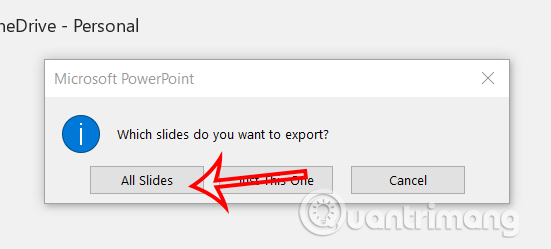 Instructions for saving images from Powerpoint to your computer Picture 5